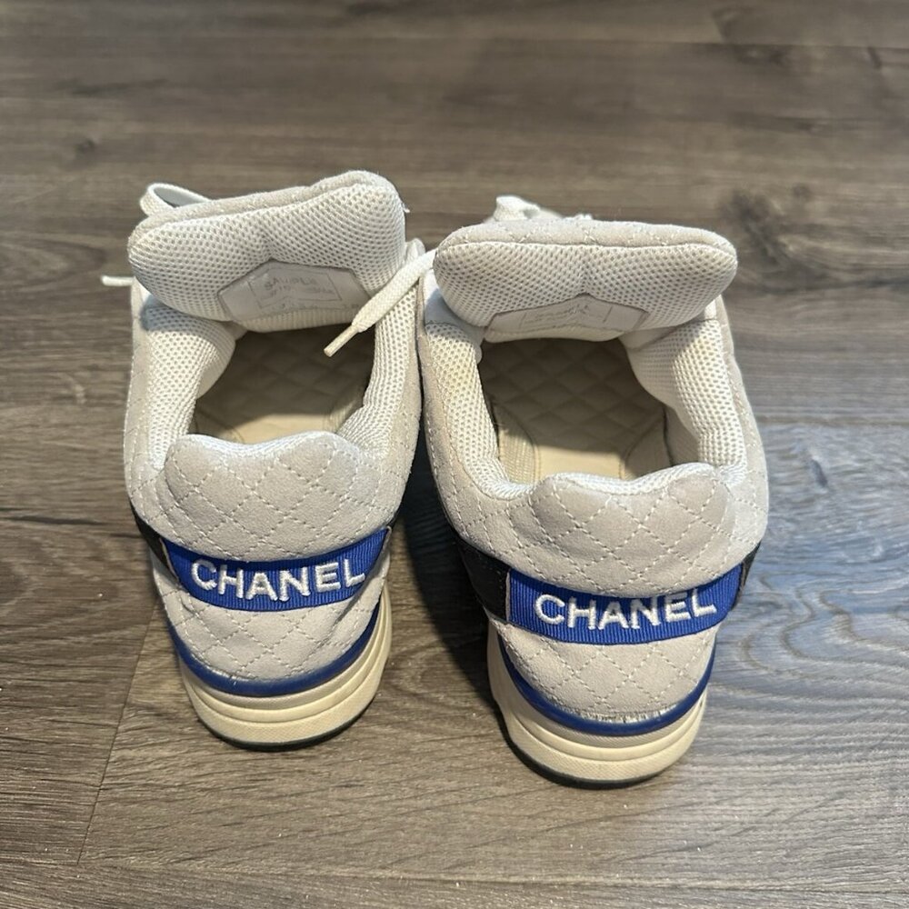 Chanel Sneaker 38 - Picture 2 of 7